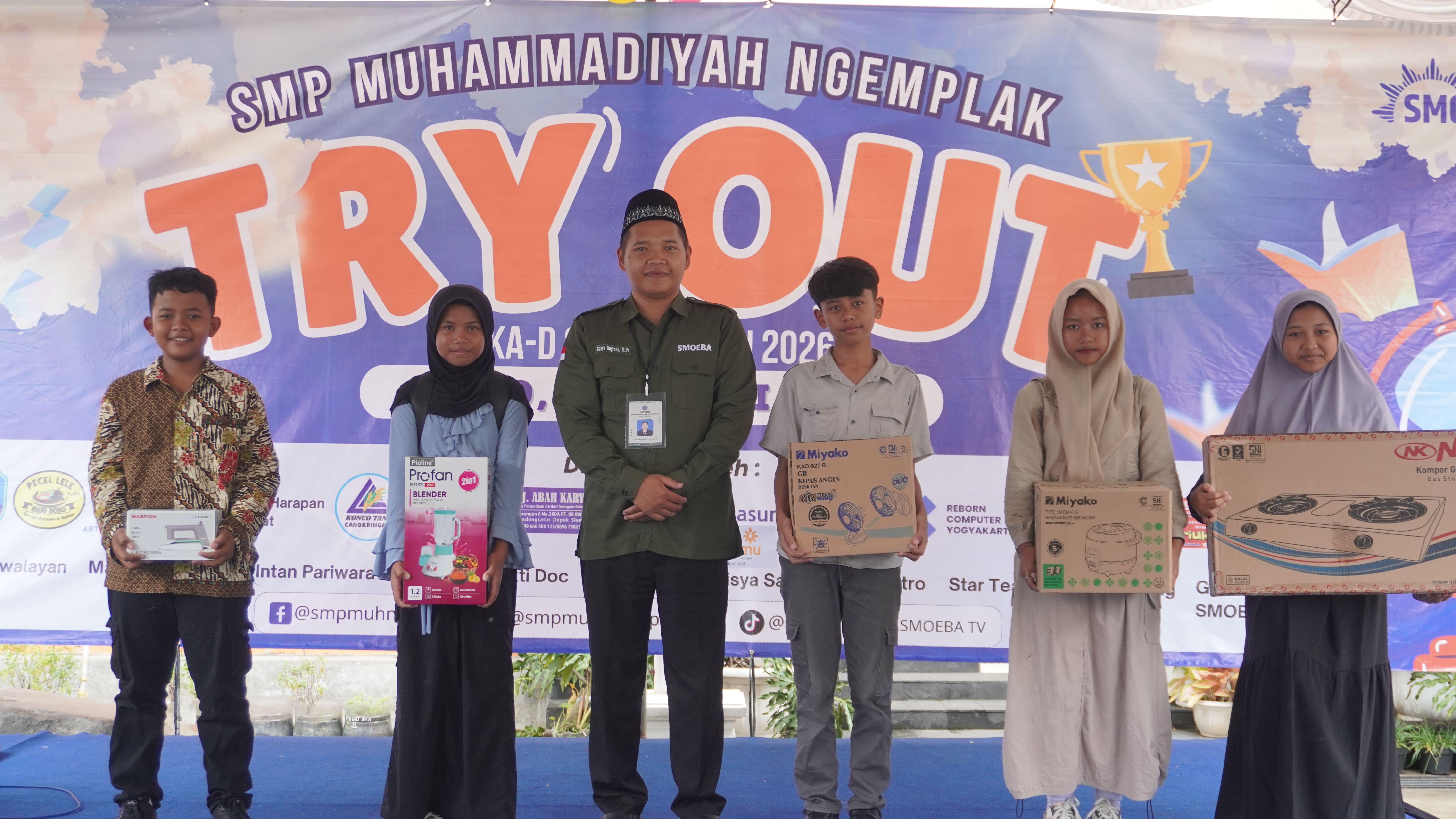 Try Out Akbar Pendalaman TKA SD/MI TAHUN 2026