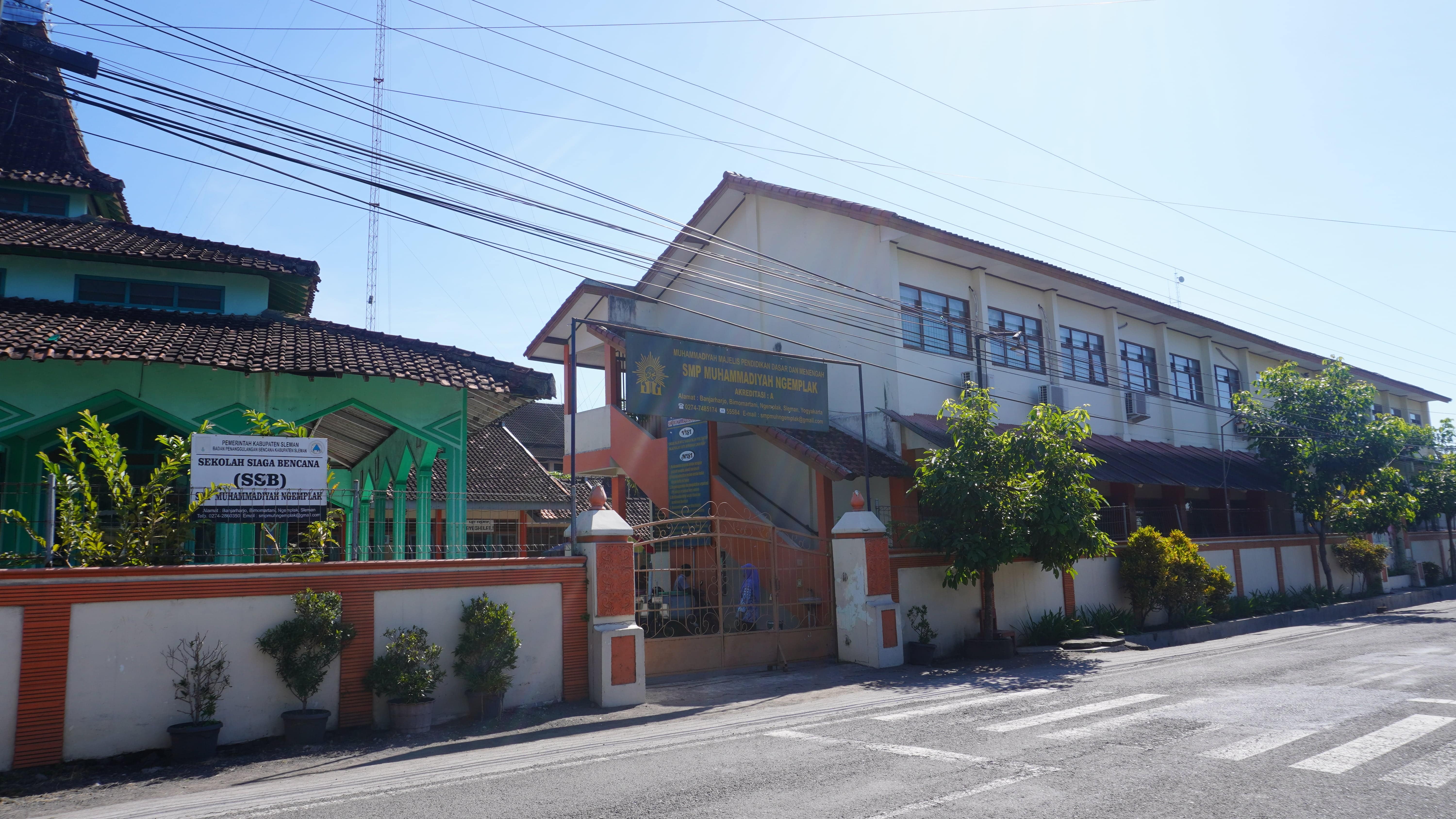 Selamat Datang di SMP Muhammadiyah Ngemplak